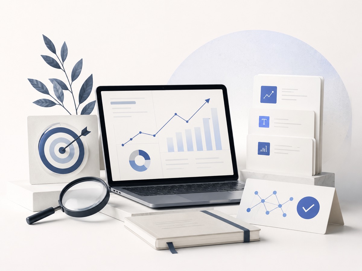 Estrategia SEO, automatización, generación de contenido y posicionamiento en LLMs
